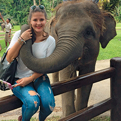 Camila Zevallos of Classic Travel Service